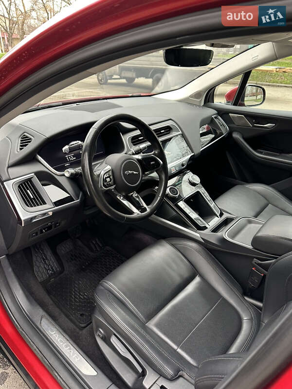 Внедорожник / Кроссовер Jaguar I-Pace 2019 в Николаеве фото 46 Внедорожник / Кроссовер Jaguar I-Pace 2019 в Николаеве