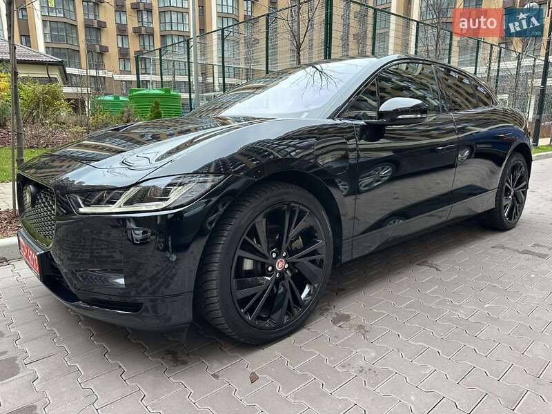 Позашляховик / Кросовер Jaguar I-Pace 2023 в Києві фото 4 Позашляховик / Кросовер Jaguar I-Pace 2023 в Києві