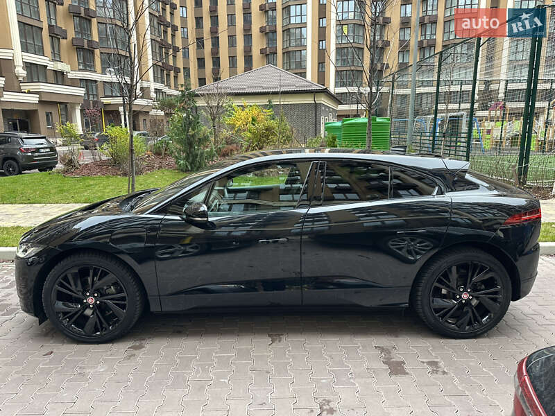 Позашляховик / Кросовер Jaguar I-Pace 2023 в Києві фото 5 Позашляховик / Кросовер Jaguar I-Pace 2023 в Києві