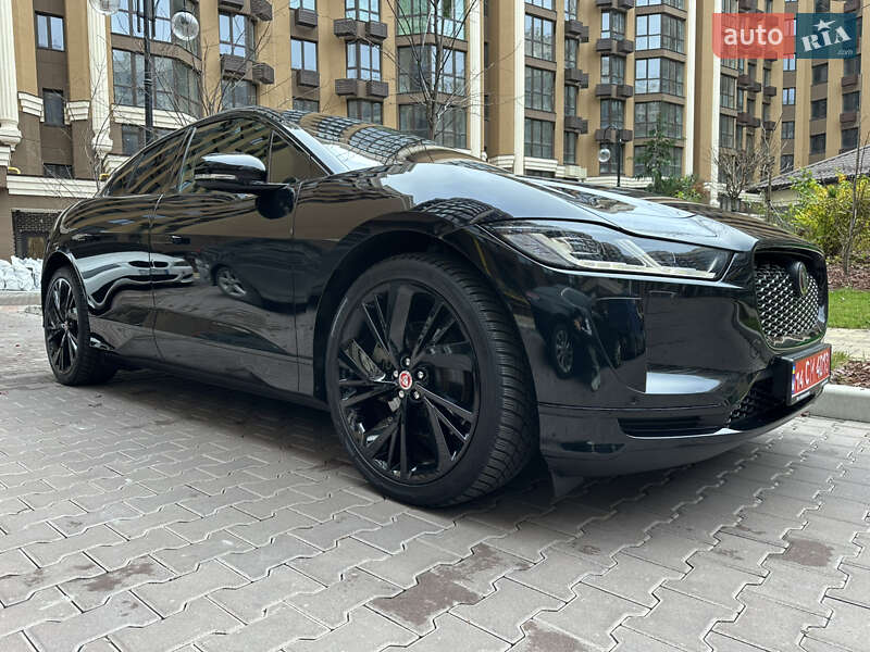 Позашляховик / Кросовер Jaguar I-Pace 2023 в Києві фото 10 Позашляховик / Кросовер Jaguar I-Pace 2023 в Києві