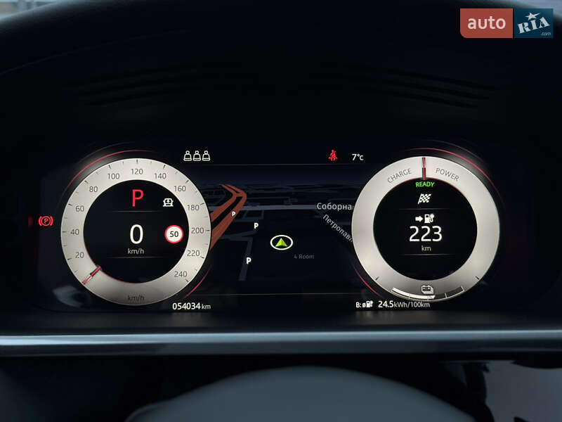 Внедорожник / Кроссовер Jaguar I-Pace 2019 в Киеве