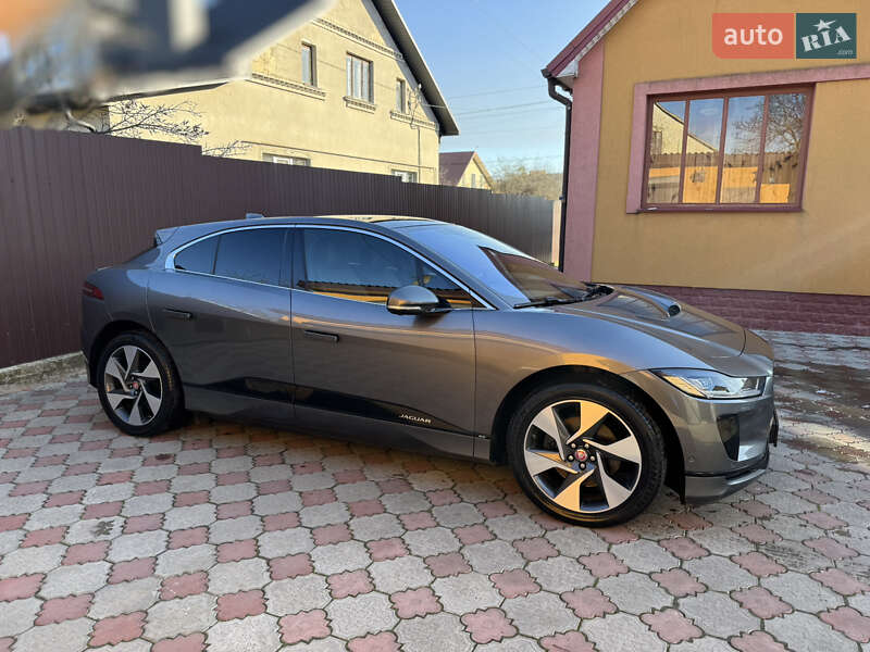 Внедорожник / Кроссовер Jaguar I-Pace 2019 в Ровно фото 5 Внедорожник / Кроссовер Jaguar I-Pace 2019 в Ровно
