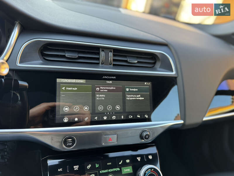 Внедорожник / Кроссовер Jaguar I-Pace 2019 в Ровно фото 48 Внедорожник / Кроссовер Jaguar I-Pace 2019 в Ровно