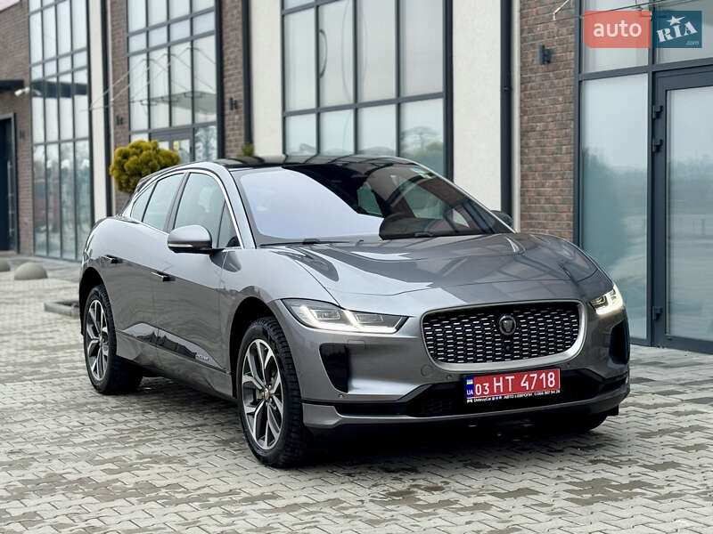 Внедорожник / Кроссовер Jaguar I-Pace 2020 в Тернополе фото 9 Внедорожник / Кроссовер Jaguar I-Pace 2020 в Тернополе