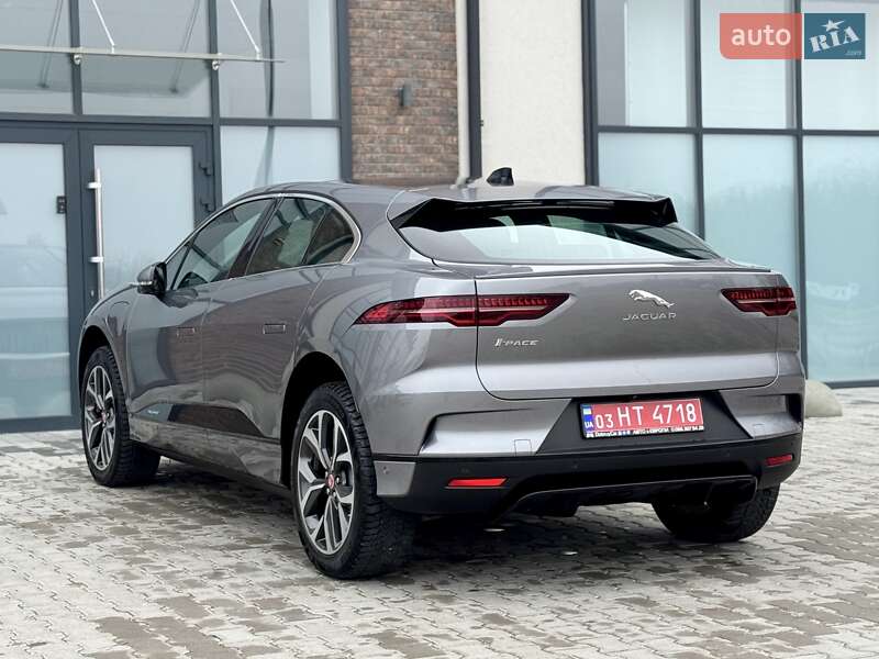 Внедорожник / Кроссовер Jaguar I-Pace 2020 в Тернополе фото 19 Внедорожник / Кроссовер Jaguar I-Pace 2020 в Тернополе