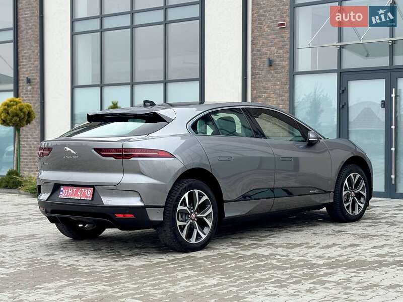 Внедорожник / Кроссовер Jaguar I-Pace 2020 в Тернополе фото 24 Внедорожник / Кроссовер Jaguar I-Pace 2020 в Тернополе