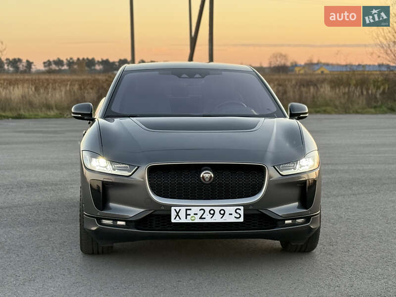 Внедорожник / Кроссовер Jaguar I-Pace 2018 в Радивилове фото 3 Внедорожник / Кроссовер Jaguar I-Pace 2018 в Радивилове