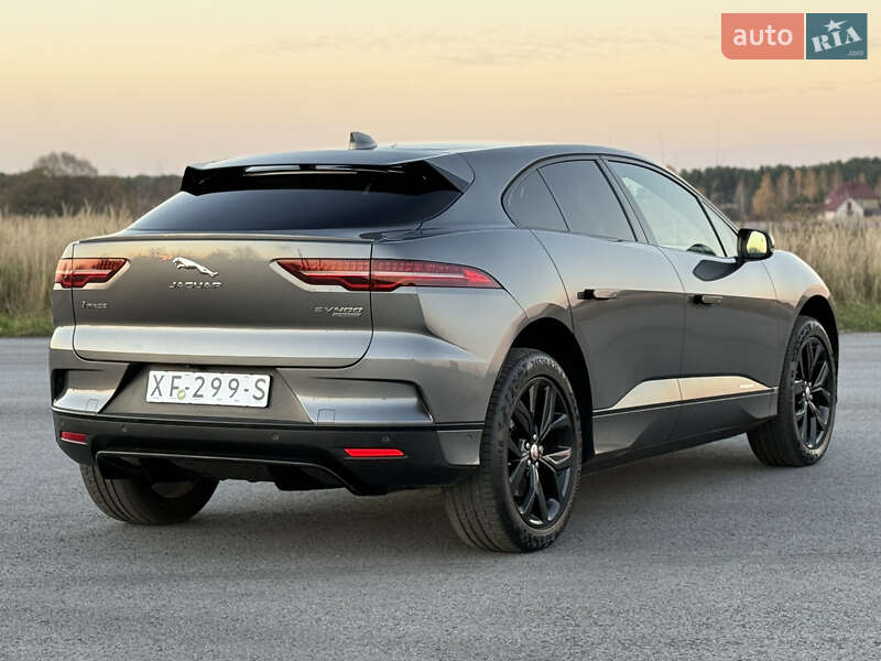 Внедорожник / Кроссовер Jaguar I-Pace 2018 в Радивилове фото 12 Внедорожник / Кроссовер Jaguar I-Pace 2018 в Радивилове