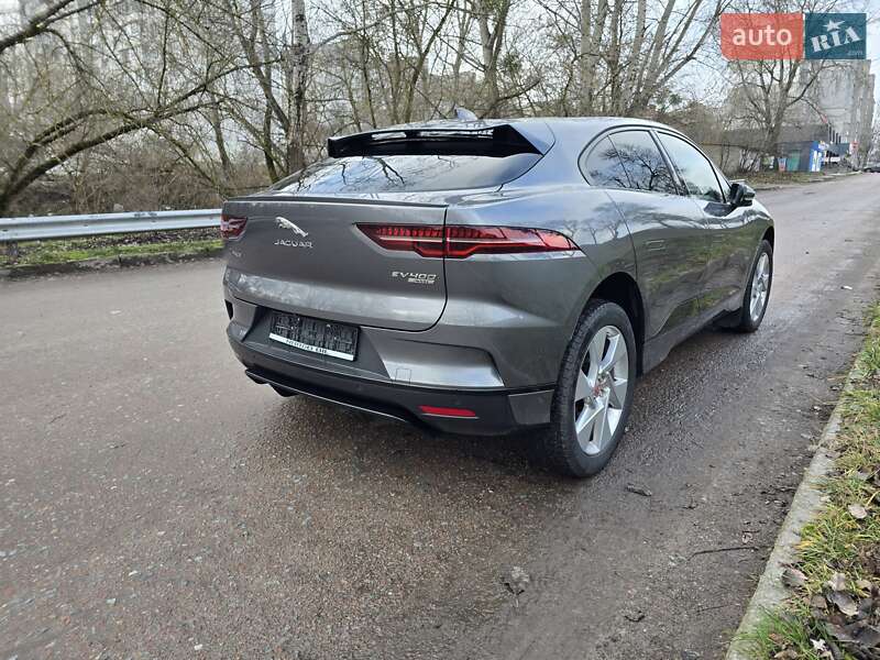 Внедорожник / Кроссовер Jaguar I-Pace 2019 в Житомире фото 4 Внедорожник / Кроссовер Jaguar I-Pace 2019 в Житомире