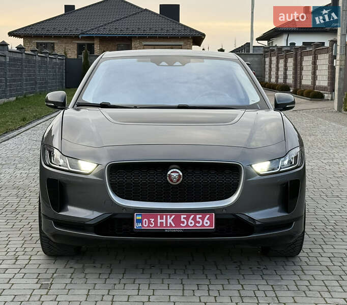 Внедорожник / Кроссовер Jaguar I-Pace 2020 в Ровно фото 4 Внедорожник / Кроссовер Jaguar I-Pace 2020 в Ровно