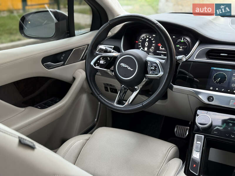 Внедорожник / Кроссовер Jaguar I-Pace 2018 в Каменец-Подольском фото 13 Внедорожник / Кроссовер Jaguar I-Pace 2018 в Каменец-Подольском