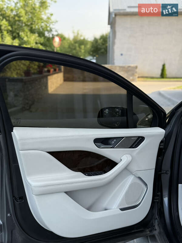 Внедорожник / Кроссовер Jaguar I-Pace 2018 в Каменец-Подольском фото 25 Внедорожник / Кроссовер Jaguar I-Pace 2018 в Каменец-Подольском