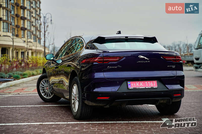 Внедорожник / Кроссовер Jaguar I-Pace 2021 в Киеве фото 9 Внедорожник / Кроссовер Jaguar I-Pace 2021 в Киеве