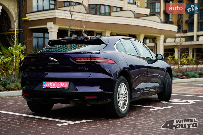 Внедорожник / Кроссовер Jaguar I-Pace 2021 в Киеве фото 8 Внедорожник / Кроссовер Jaguar I-Pace 2021 в Киеве