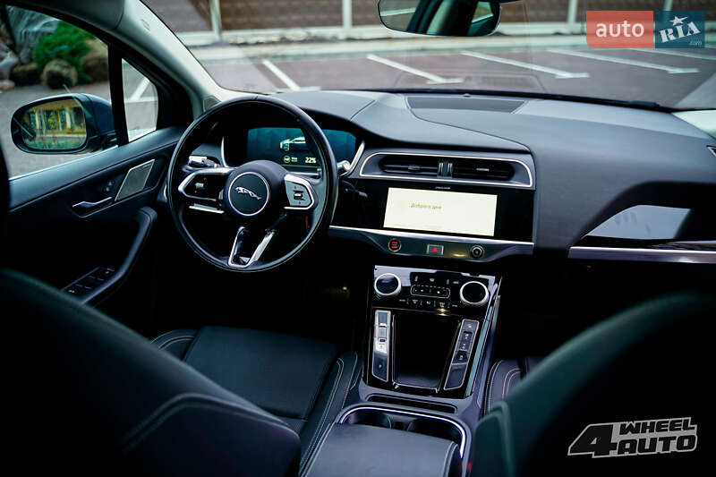 Внедорожник / Кроссовер Jaguar I-Pace 2021 в Киеве фото 13 Внедорожник / Кроссовер Jaguar I-Pace 2021 в Киеве