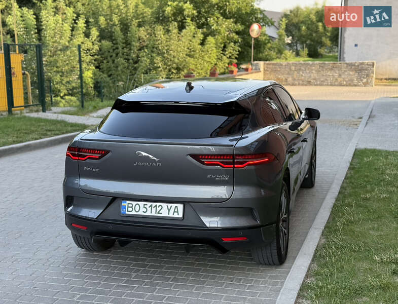 Внедорожник / Кроссовер Jaguar I-Pace 2018 в Каменец-Подольском фото 4 Внедорожник / Кроссовер Jaguar I-Pace 2018 в Каменец-Подольском
