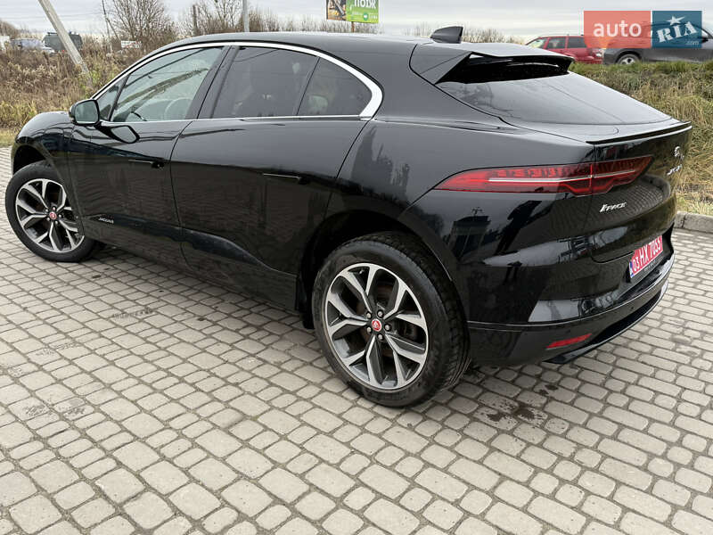 Внедорожник / Кроссовер Jaguar I-Pace 2020 в Львове