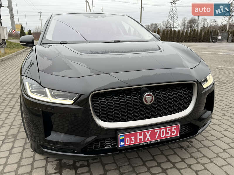 Внедорожник / Кроссовер Jaguar I-Pace 2020 в Львове
