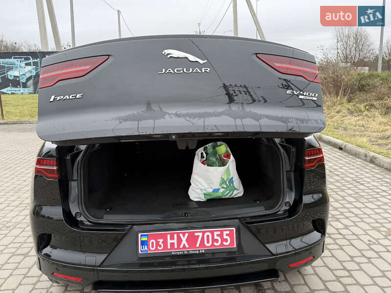 Внедорожник / Кроссовер Jaguar I-Pace 2020 в Львове