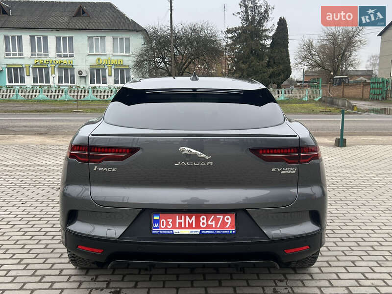 Внедорожник / Кроссовер Jaguar I-Pace 2018 в Лопатине