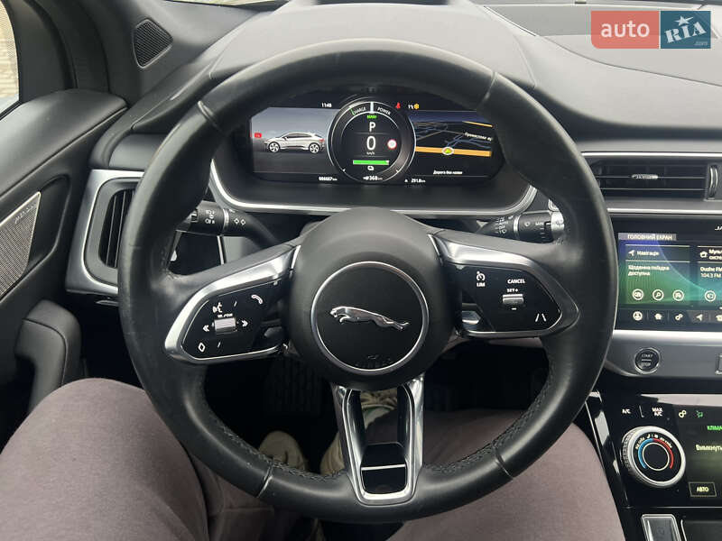 Внедорожник / Кроссовер Jaguar I-Pace 2018 в Лопатине