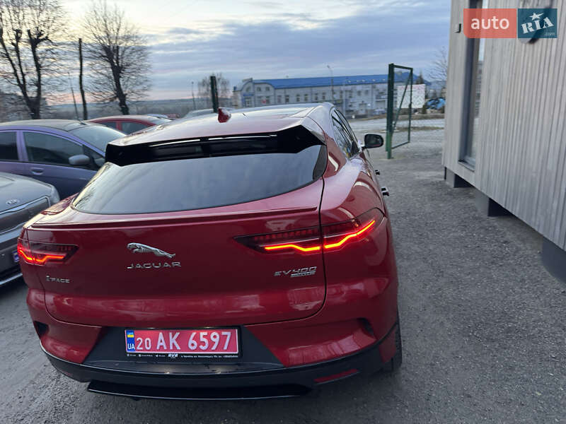 Внедорожник / Кроссовер Jaguar I-Pace 2019 в Тернополе фото 9 Внедорожник / Кроссовер Jaguar I-Pace 2019 в Тернополе