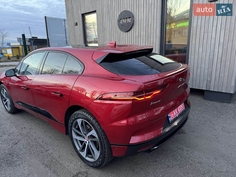 Внедорожник / Кроссовер Jaguar I-Pace 2019 в Тернополе фото 12 Внедорожник / Кроссовер Jaguar I-Pace 2019 в Тернополе