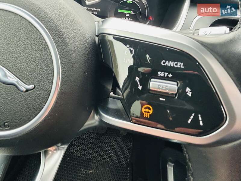 Внедорожник / Кроссовер Jaguar I-Pace 2019 в Одессе фото 23 Внедорожник / Кроссовер Jaguar I-Pace 2019 в Одессе