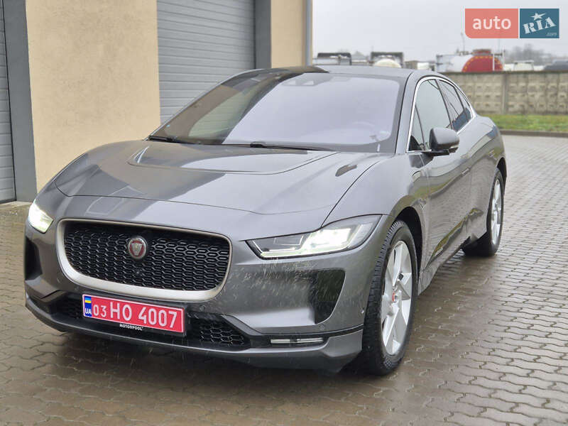 Внедорожник / Кроссовер Jaguar I-Pace 2018 в Радехове