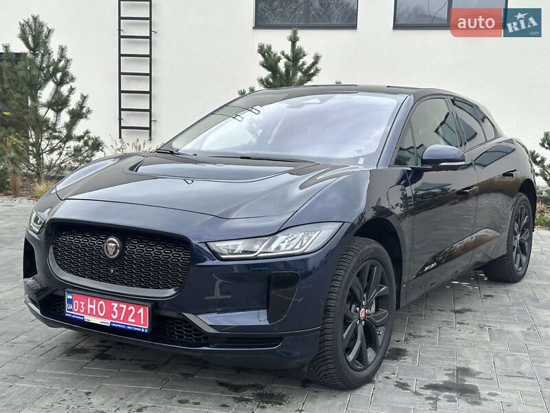 Внедорожник / Кроссовер Jaguar I-Pace 2020 в Луцке фото Внедорожник / Кроссовер Jaguar I-Pace 2020 в Луцке