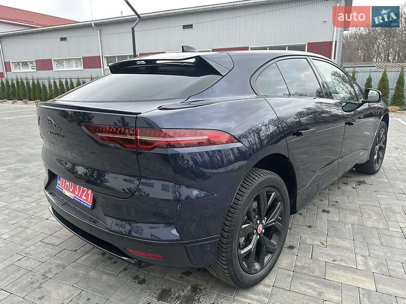 Внедорожник / Кроссовер Jaguar I-Pace 2020 в Луцке фото 6 Внедорожник / Кроссовер Jaguar I-Pace 2020 в Луцке