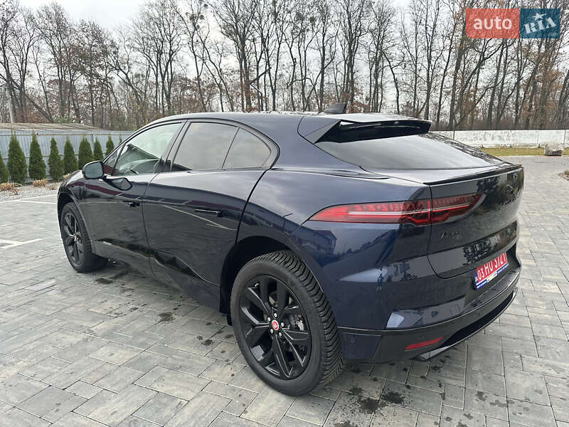 Внедорожник / Кроссовер Jaguar I-Pace 2020 в Луцке фото 11 Внедорожник / Кроссовер Jaguar I-Pace 2020 в Луцке