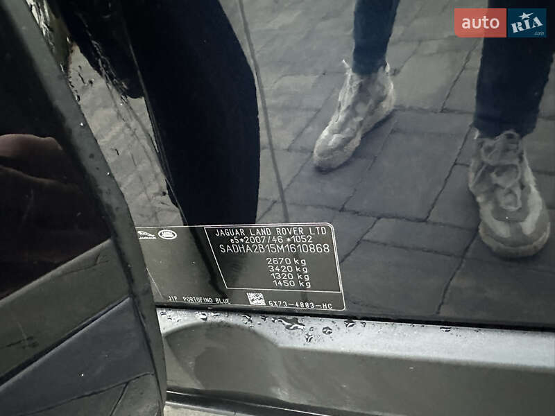 Внедорожник / Кроссовер Jaguar I-Pace 2020 в Луцке фото 25 Внедорожник / Кроссовер Jaguar I-Pace 2020 в Луцке