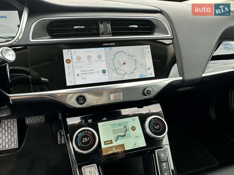Внедорожник / Кроссовер Jaguar I-Pace 2020 в Луцке фото 44 Внедорожник / Кроссовер Jaguar I-Pace 2020 в Луцке