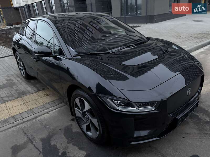 Внедорожник / Кроссовер Jaguar I-Pace 2023 в Киеве