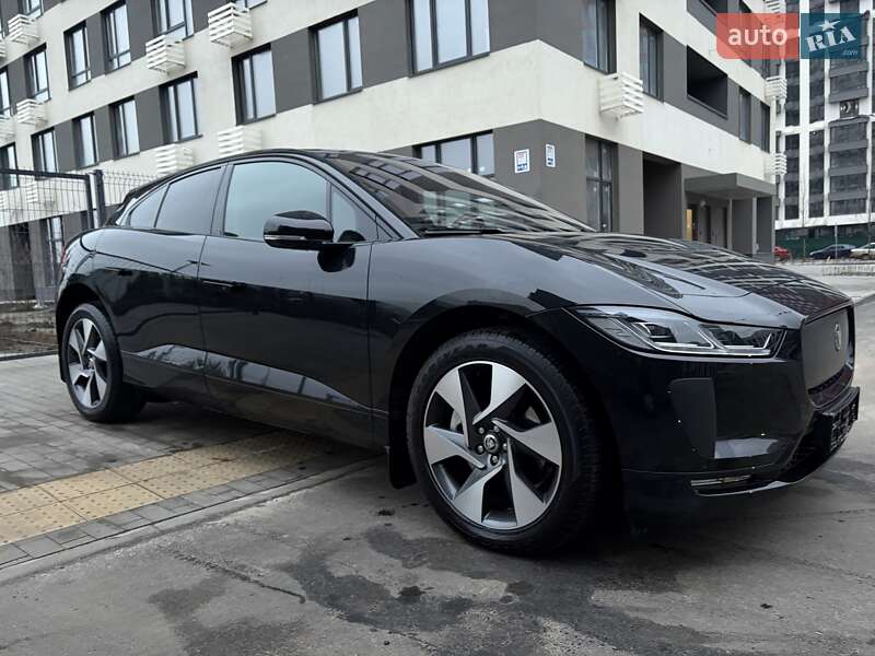 Внедорожник / Кроссовер Jaguar I-Pace 2023 в Киеве