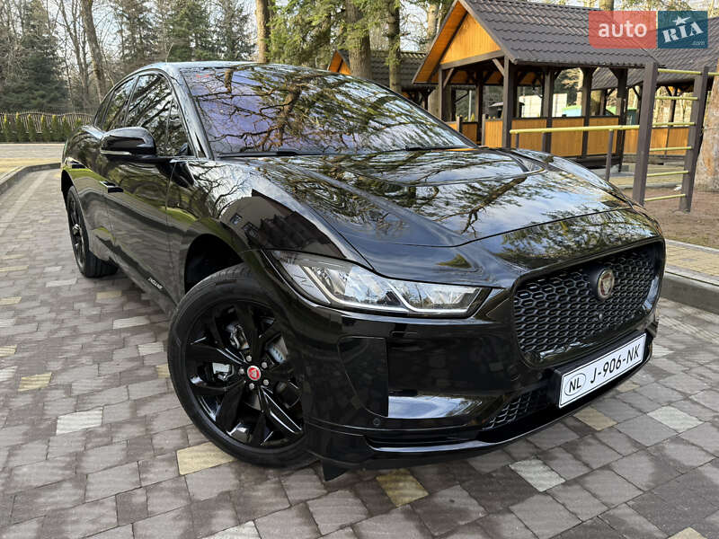 Внедорожник / Кроссовер Jaguar I-Pace 2021 в Львове