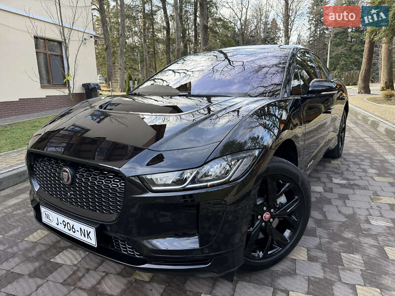 Внедорожник / Кроссовер Jaguar I-Pace 2021 в Львове