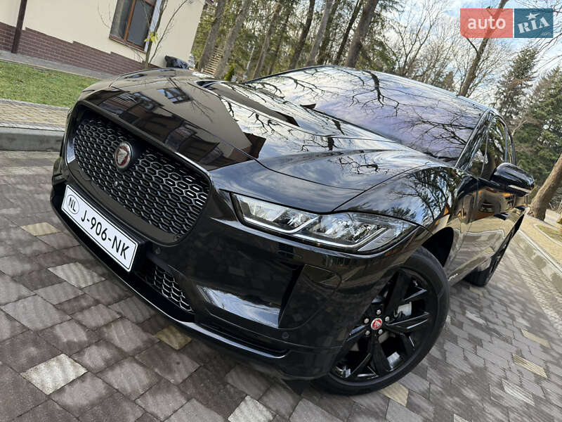 Внедорожник / Кроссовер Jaguar I-Pace 2021 в Львове