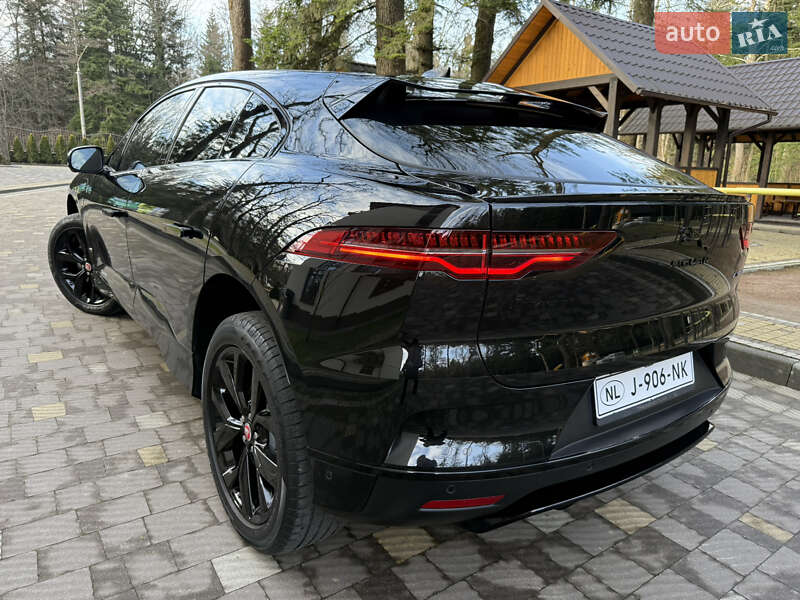 Внедорожник / Кроссовер Jaguar I-Pace 2021 в Львове
