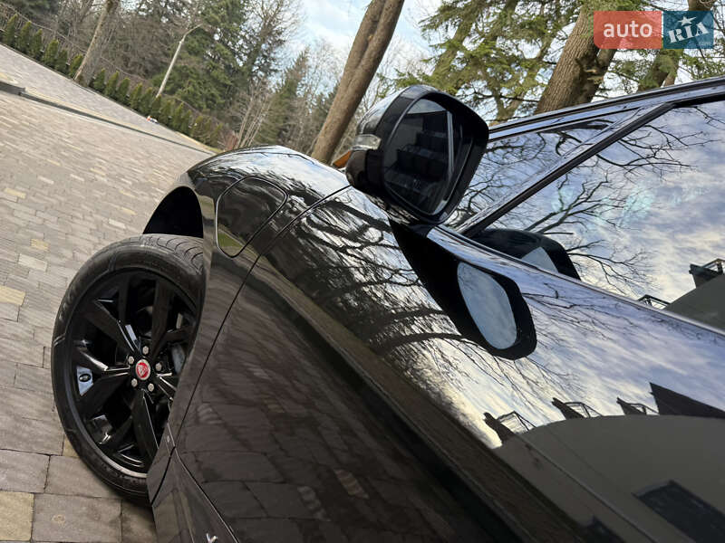 Внедорожник / Кроссовер Jaguar I-Pace 2021 в Львове