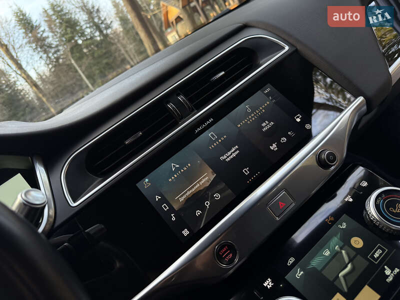 Внедорожник / Кроссовер Jaguar I-Pace 2021 в Львове