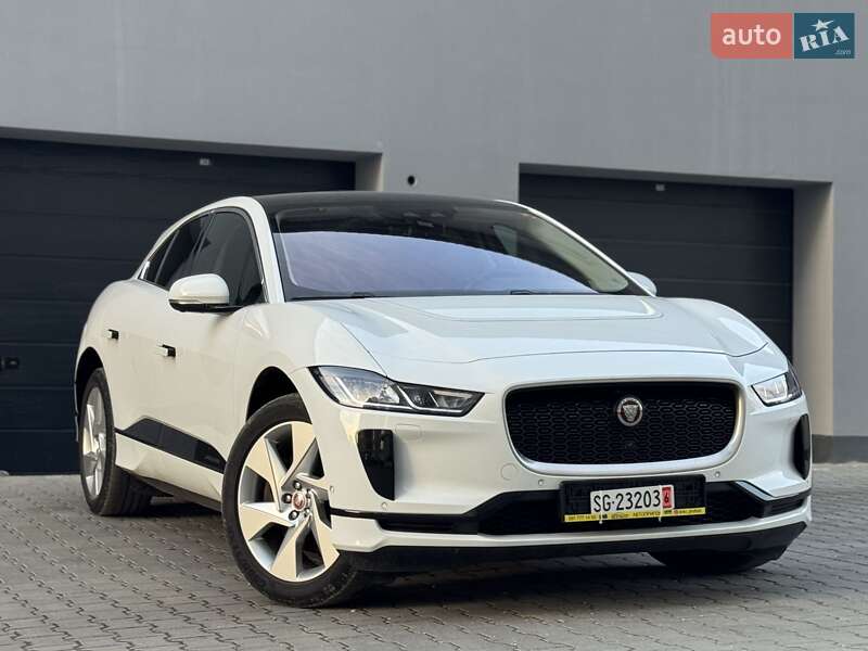 Внедорожник / Кроссовер Jaguar I-Pace 2020 в Тернополе