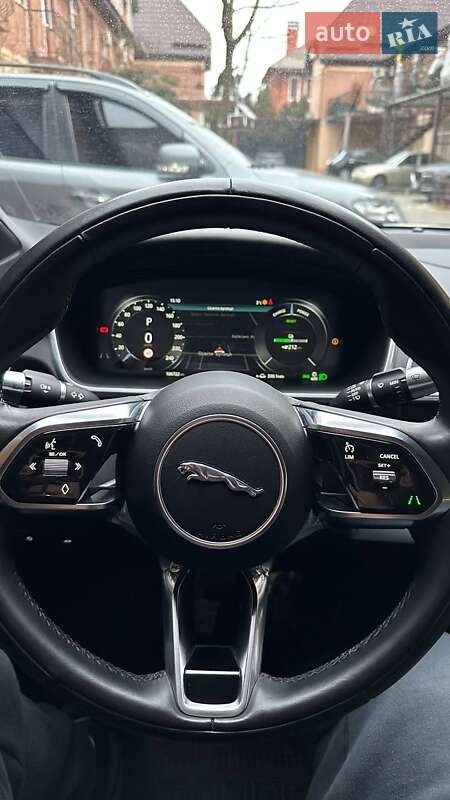 Внедорожник / Кроссовер Jaguar I-Pace 2020 в Киеве фото 8 Внедорожник / Кроссовер Jaguar I-Pace 2020 в Киеве