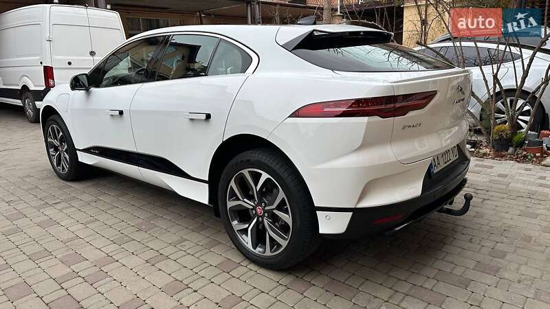 Внедорожник / Кроссовер Jaguar I-Pace 2020 в Киеве фото 2 Внедорожник / Кроссовер Jaguar I-Pace 2020 в Киеве