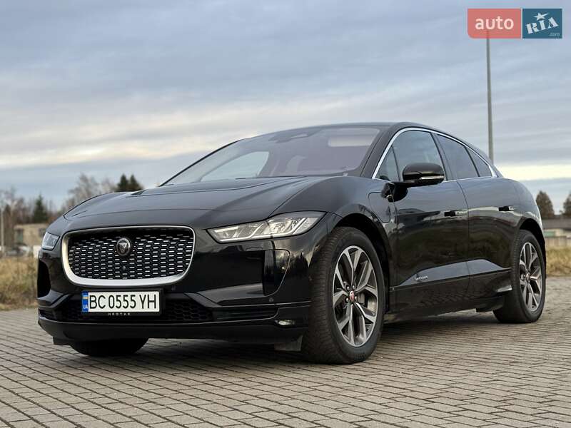 Внедорожник / Кроссовер Jaguar I-Pace 2020 в Львове фото 4 Внедорожник / Кроссовер Jaguar I-Pace 2020 в Львове