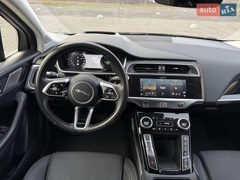 Внедорожник / Кроссовер Jaguar I-Pace 2020 в Львове фото 35 Внедорожник / Кроссовер Jaguar I-Pace 2020 в Львове