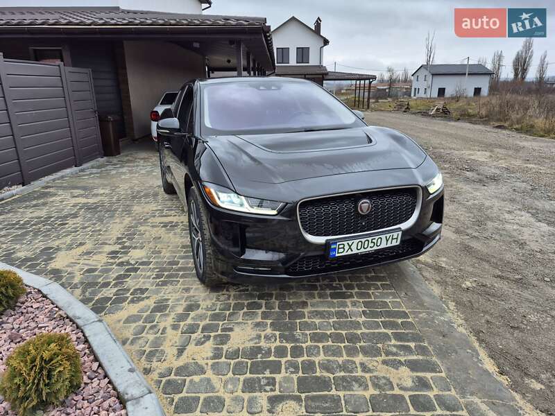 Внедорожник / Кроссовер Jaguar I-Pace 2018 в Каменец-Подольском