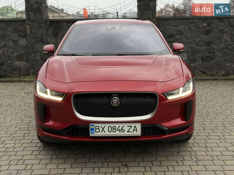 Внедорожник / Кроссовер Jaguar I-Pace 2018 в Хмельницком фото Внедорожник / Кроссовер Jaguar I-Pace 2018 в Хмельницком