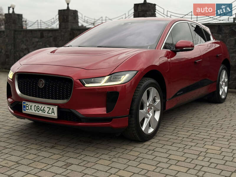 Внедорожник / Кроссовер Jaguar I-Pace 2018 в Хмельницком фото 5 Внедорожник / Кроссовер Jaguar I-Pace 2018 в Хмельницком